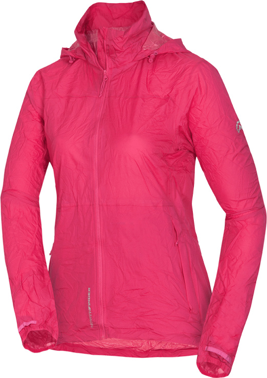 Dámská nepromokavá bunda NORTHFINDER Northkit růžová Velikost: XL