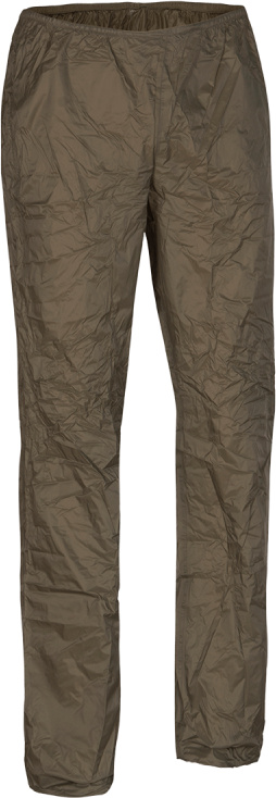 Pánské nepromokavé kalhoty NORTHFINDER Northcover hnědé Velikost: 2XL