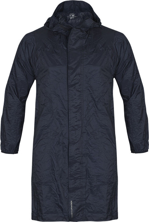 Unisex nepromokavá turistická pláštenka NORTHFINDER Northkit modrá Velikost: XL