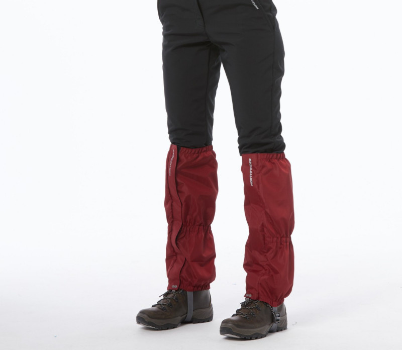 Unisex outdoorové návleky NORTHFINDER Samuis červené Velikost: M
