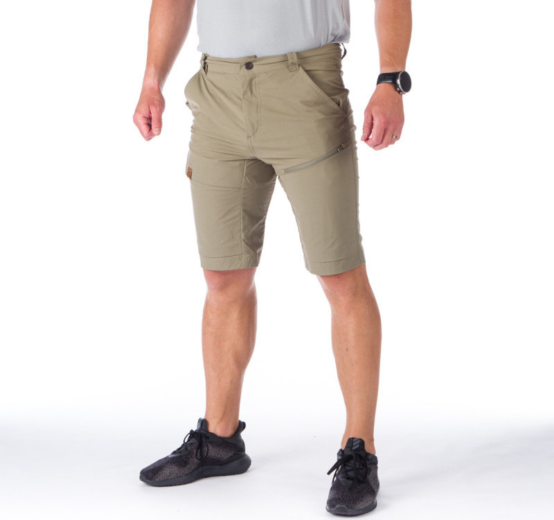 Pánské outdoorové šortky NORTHFINDER Lucas šedé Velikost: XL