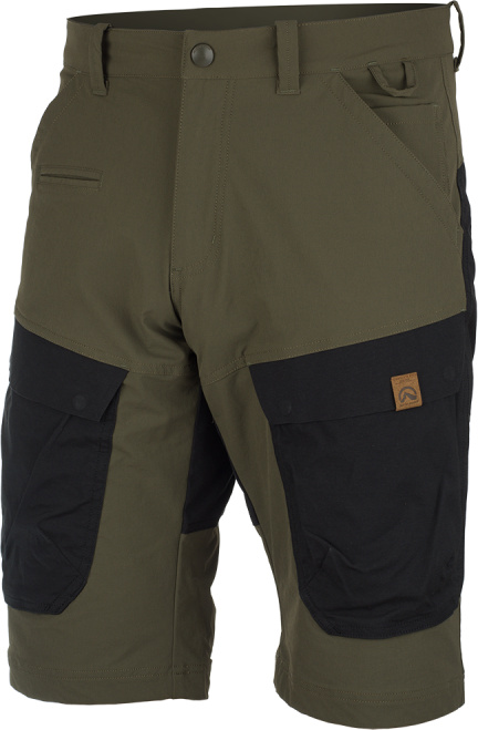 Pánské outdoorové šortky NORTHFINDER Travis hnědé Velikost: XL