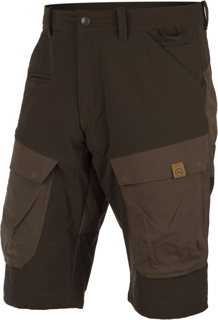 Pánské outdoorové šortky NORTHFINDER Travis hnědé Velikost: 2XL