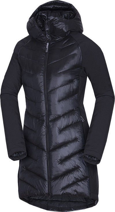 Dámská hybridní bunda NORTHFINDER Jane černá Velikost: XS