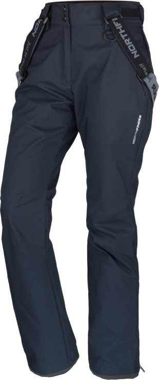 Dámské lyžařské kalhoty NORTHFINDER Della černé Velikost: 2XL