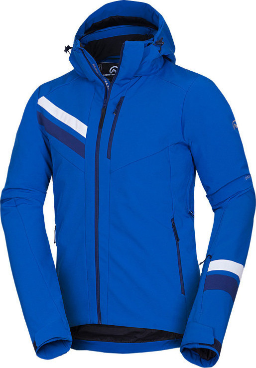 Pánská lyžařská bunda NORTHFINDER Elmer modrá Velikost: 2XL