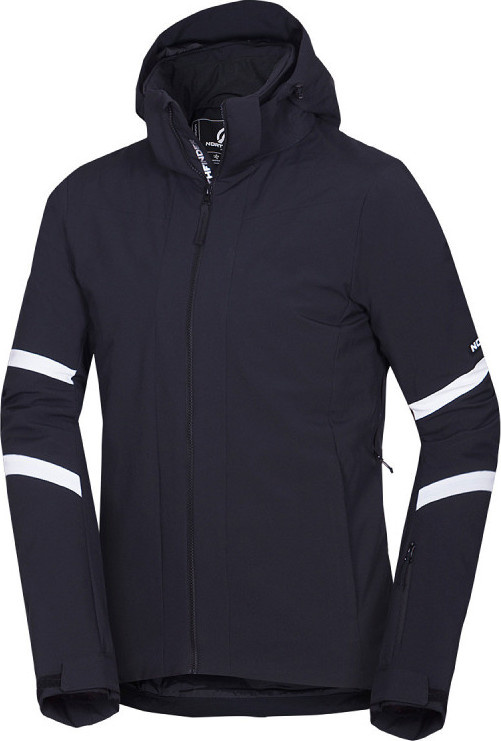Pánská lyžařská bunda NORTHFINDER Lester černá Velikost: 3XL