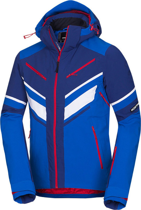 Pánská lyžařská bunda NORTHFINDER Earl modrá Velikost: 2XL