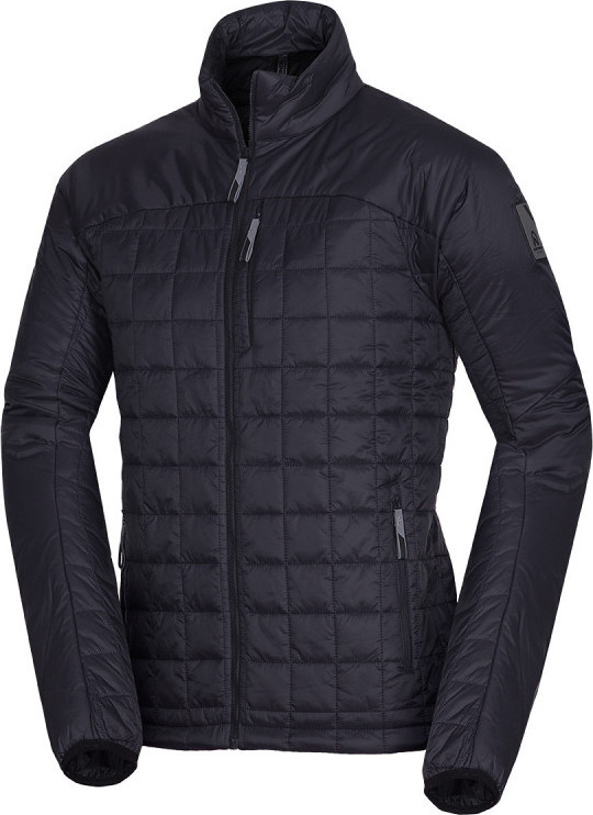 Pánská přechodní bunda NORTHFINDER Pat černá Velikost: 3XL