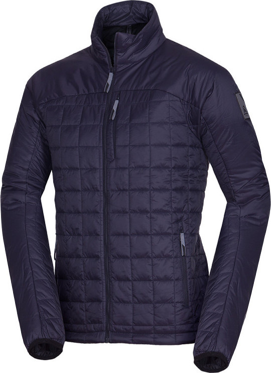 Pánská přechodní bunda NORTHFINDER Pat modrá Velikost: 3XL