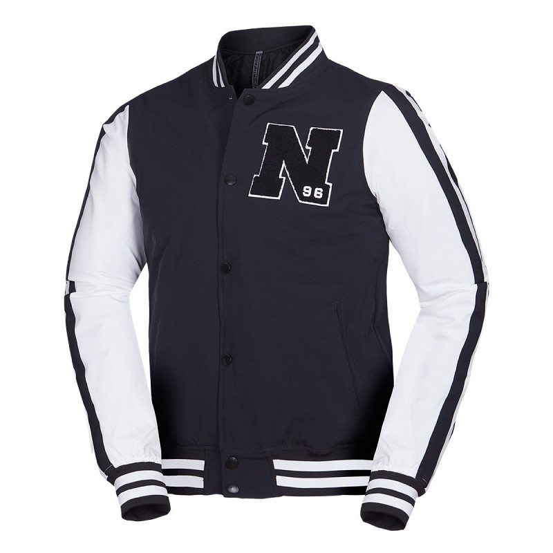 Pánská softshellová bunda NORTHFINDER Kent černá Velikost: 3XL