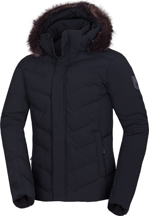 Pánská zimní bunda NORTHFINDER Jerald černá Velikost: 3XL