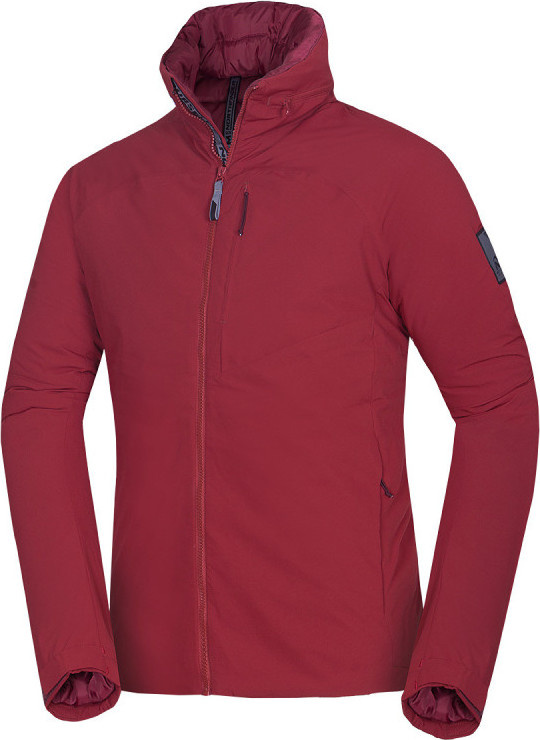 Pánská městská bunda NORTHFINDER Scott červená Velikost: 2XL