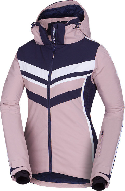 Dámská lyžařská bunda NORTHFINDER Doris růžová Velikost: 2XL