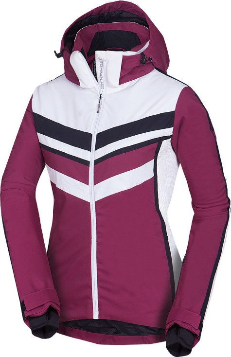 Dámská lyžařská bunda NORTHFINDER Doris fialová Velikost: 2XL