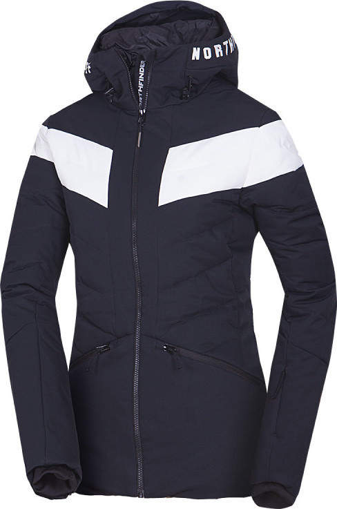 Dámská lyžařská bunda NORTHFINDER Ida černá Velikost: 2XL