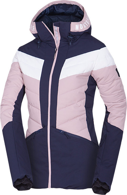 Dámská lyžařská bunda NORTHFINDER Ida růžová Velikost: 2XL