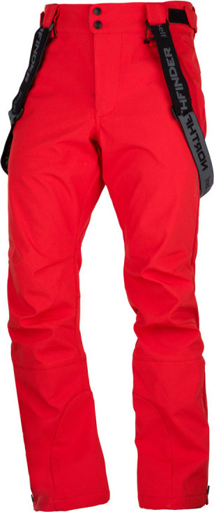 Pánské lyžařské kalhoty NORTHFINDER Ted červené Velikost: 2XL