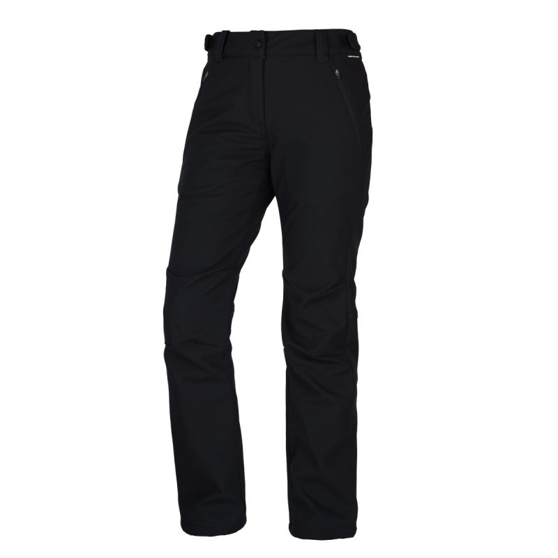 Dámské softshellové kalhoty NORTHFINDER Garnet černé Velikost: 2XL