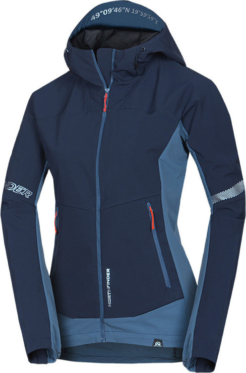 Dámská hybridní bunda NORTHFINDER Donna modrá Velikost: XL