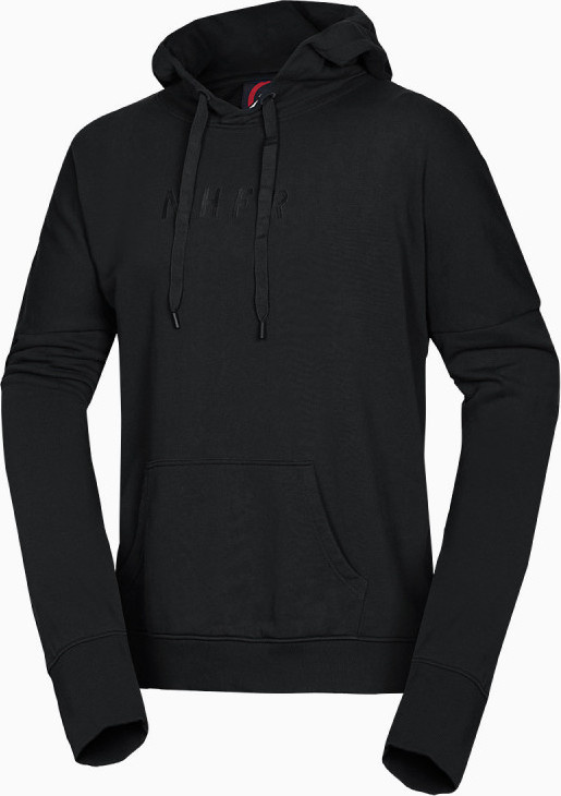 Pánská sportovní mikina NORTHFINDER Dallin černá Velikost: 2XL