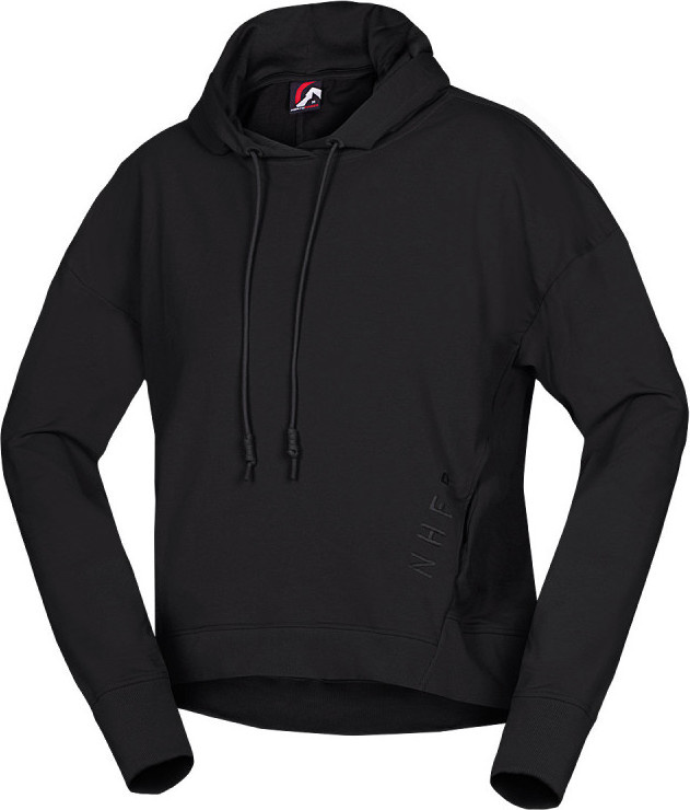 Dámská oversize mikina NORTHFINDER Gwen černá Velikost: XL