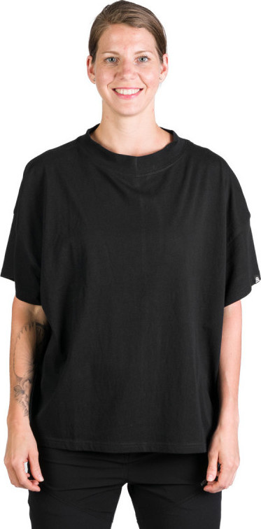 Dámské bavlněné triko NORTHFINDER Judy černé Velikost: 2XL