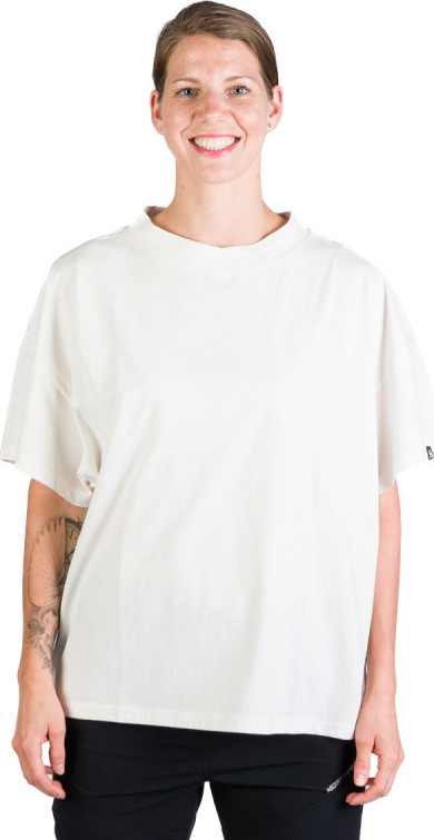 Dámské bavlněné triko NORTHFINDER Judy bílé Velikost: 2XL