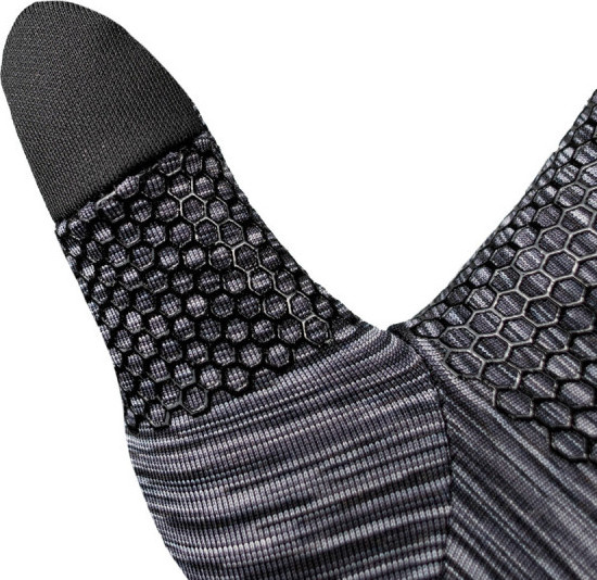 Unisex technické rukavice NORTHFINDER Pumori šedé Velikost: XS/S