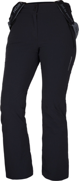 Dámské lyžařské kalhoty NORTHFINDER Gretchen černé Velikost: XL