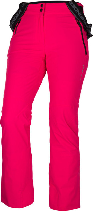 Dámské lyžařské kalhoty NORTHFINDER Gretchen růžový Velikost: XL