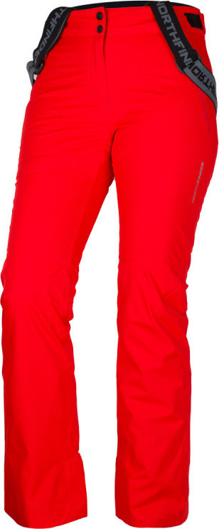 Dámské lyžařské kalhoty NORTHFINDER Tamera červené Velikost: 2XL