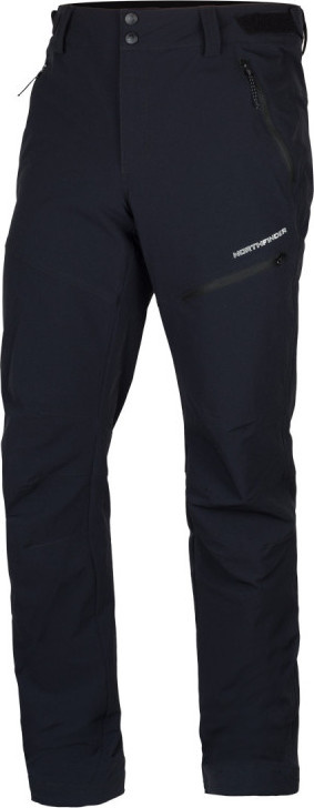 Pánské turistické kalhoty NORTHFINDER Aurelio černé Velikost: 2XL