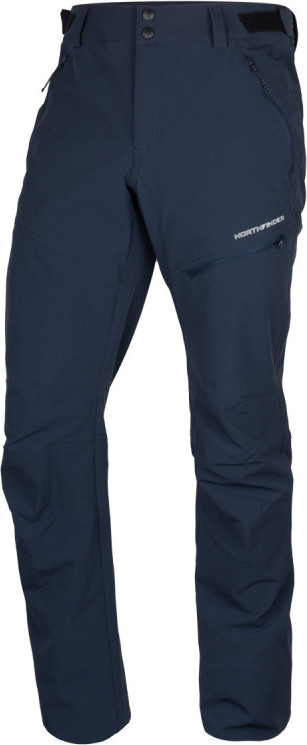 Pánské turistické kalhoty NORTHFINDER Aurelio modré Velikost: 2XL