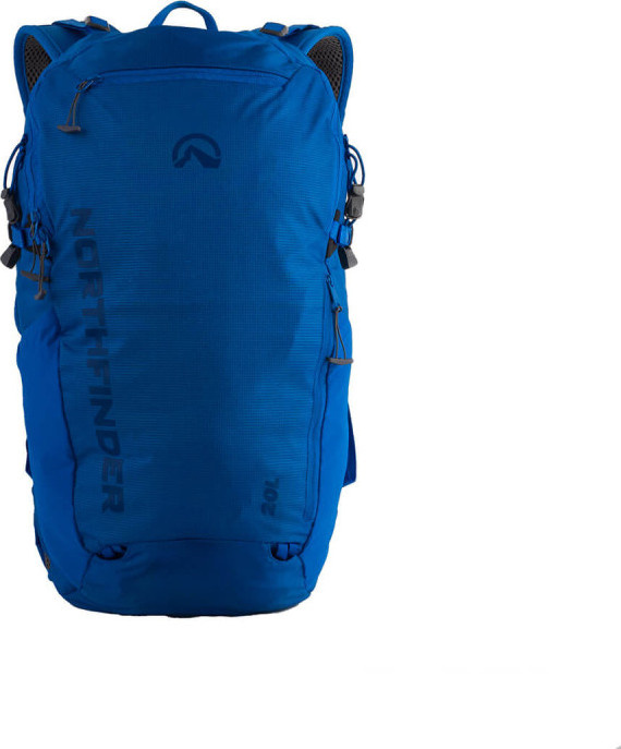 Lehký turistický batoh NORTHFINDER Annapurna2 20L modrý Velikost: OSO-uni