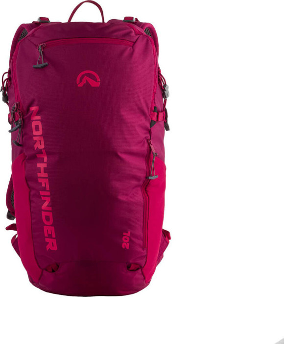 Lehký turistický batoh NORTHFINDER Annapurna2 20L fialový Velikost: OSO-uni