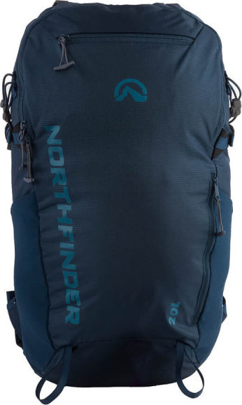 Lehký turistický batoh NORTHFINDER Annapurna2 20L modrý Velikost: OSO-uni