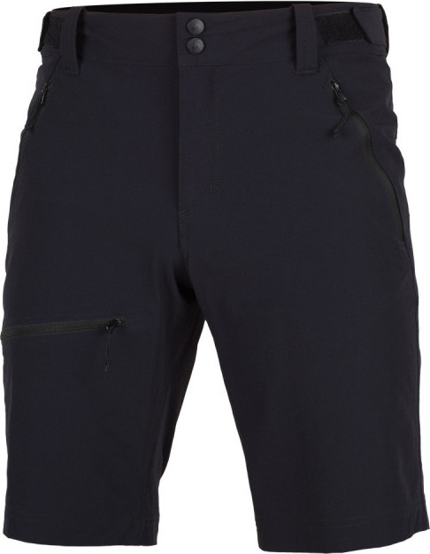 Pánské strečové kraťasy NORTHFINDER Benedict černé Velikost: 2XL