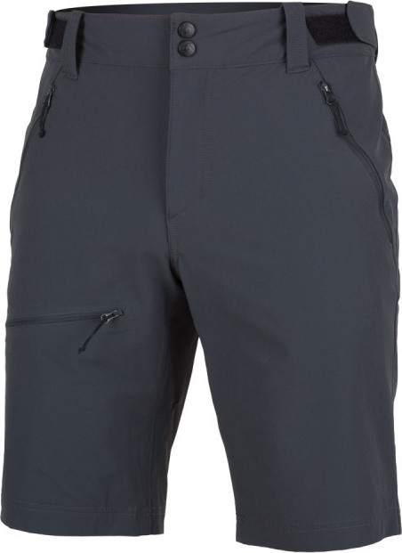 Pánské strečové kraťasy NORTHFINDER Benedict šedé Velikost: 2XL