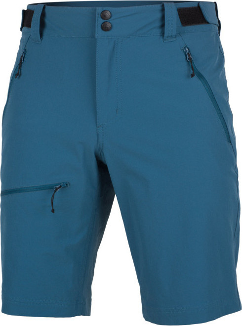 Pánské strečové kraťasy NORTHFINDER Benedict modré Velikost: 2XL