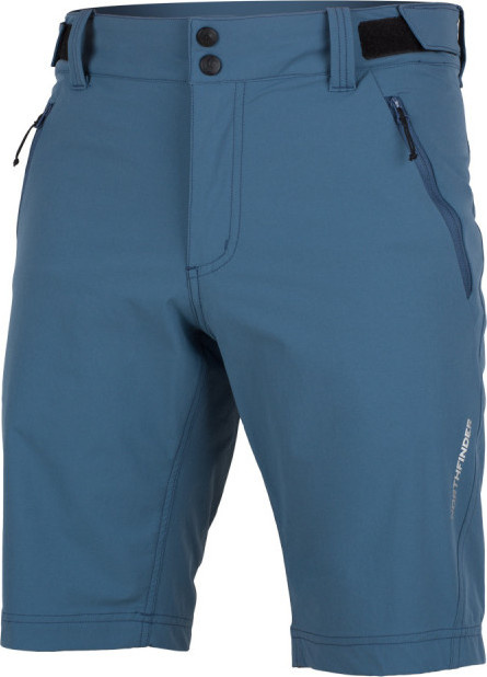 Pánské strečové šortky NORTHFINDER Albrecht modré Velikost: XL