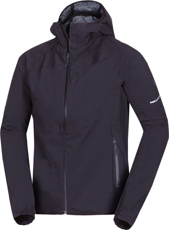 Pánská lehká bunda NORTHFINDER Balint černá Velikost: M