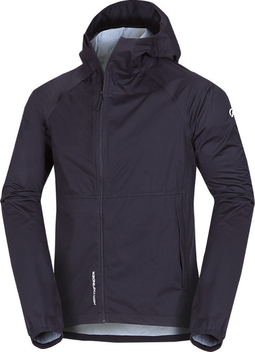 Pánská nepromokavá bunda NORTHFINDER Northkitpro1 černá Velikost: 3XL