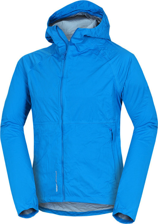Pánská nepromokavá bunda NORTHFINDER Northkitpro1 modrá Velikost: 2XL