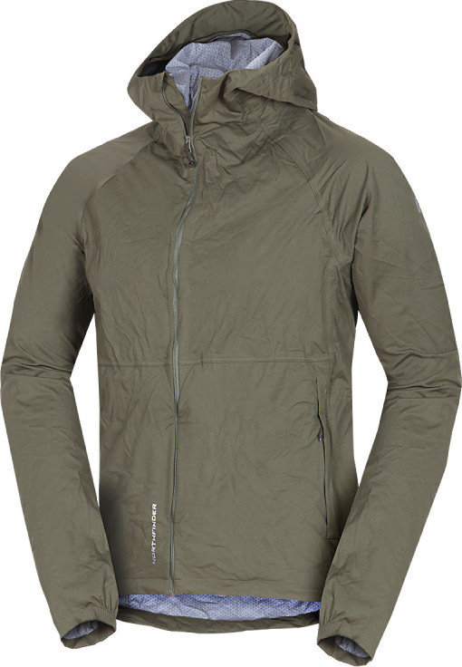 Pánská nepromokavá bunda NORTHFINDER Northkitpro1 zelená Velikost: 2XL
