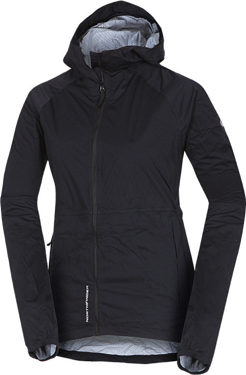 Dámská nepromokavá bunda NORTHFINDER Northkitpro1 černá Velikost: 2XL