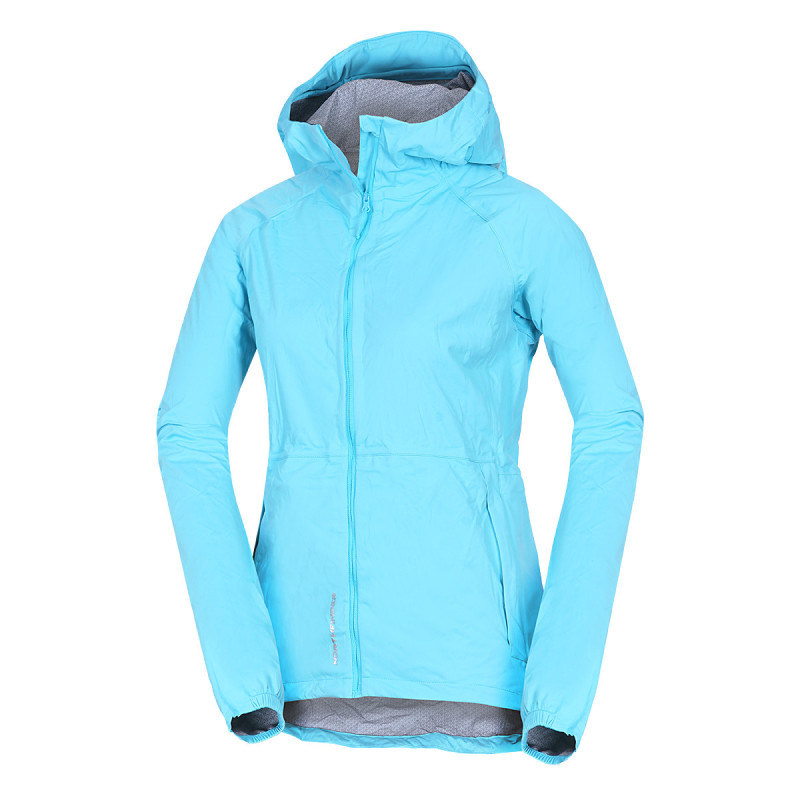 Dámská nepromokavá bunda NORTHFINDER Northkitpro1 modrá Velikost: 2XL