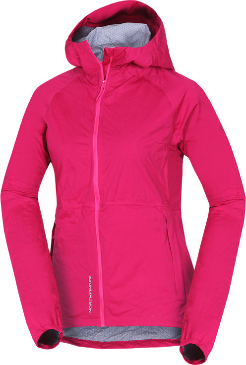 Dámská nepromokavá bunda NORTHFINDER Northkitpro1 růžová Velikost: 2XL