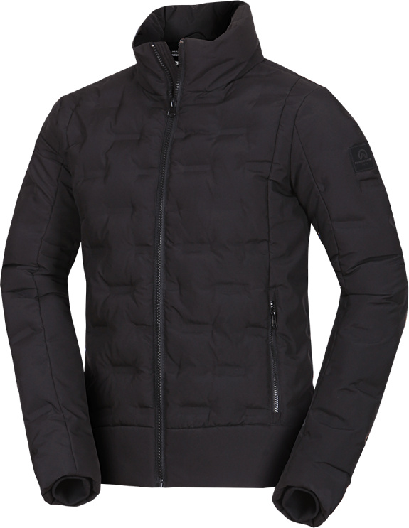 Dámská městská bunda NORTHFINDER Stribog černá Velikost: 2XL