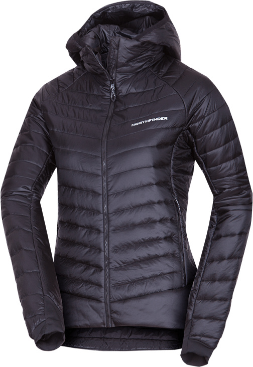 Dámská outdoorová bunda NORTHFINDER Cori černá Velikost: XL